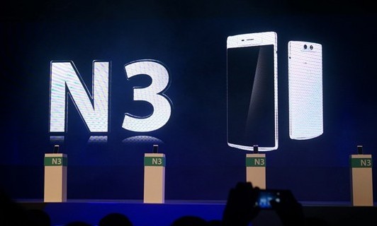 Oppo ra mắt N3 camera xoay tự động Oppo ra mắt N3 camera xoay tự động