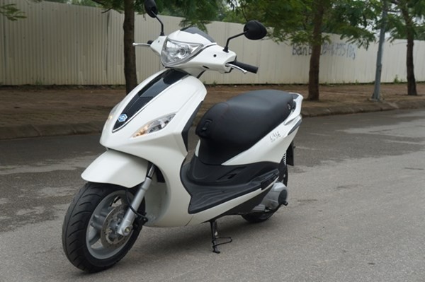 Piaggio Fly 3V mượt mà 'đường cong' Piaggio Fly 3V mượt mà 'đường cong'