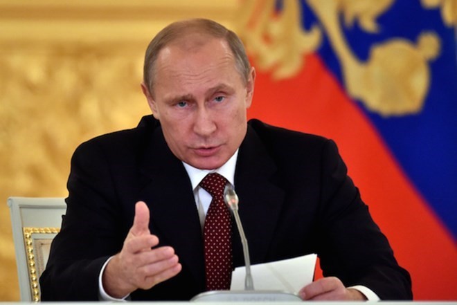 Bản tin 8H: Khó có chiến tranh Nga - Ukraine Tổng thống Nga Vladimir Putin. (Nguồn: EPA)