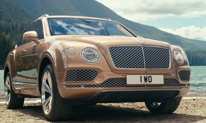 Bentley gây sốc với chiếc SUV Bentayga Bentley gây sốc với chiếc SUV Bentayga