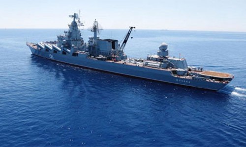 Bản tin 20H: Nga tập trận hải quân gần bờ biển Syria Cuộc tập trận kéo dài từ ngày 8 – 17/9. (Ảnh: Sputnik)