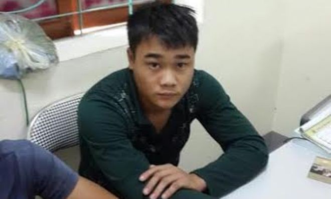 Bị đâm thấu ruột vì mâu thuẫn giải quyết tai nạn giao thông Nghi phạm tại cơ quan điều tra