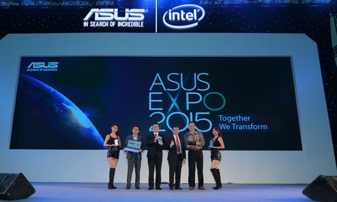 Asus trình làng 'vũ khí' gì ở triển lãm 2015? Asus trình làng 'vũ khí' gì ở triển lãm 2015?