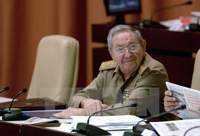 Bản tin 14H: Cuba muốn Mỹ sớm gỡ bỏ lệnh cấm vận Chủ tịch Raul Castro. (Nguồn: THX/TTXVN)