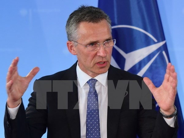 Bản tin 14H: Nga và Châu Âu không thể là đối tác? Tổng thư ký NATO Jens Stoltenberg. (Nguồn: AFP/TTXVN)
