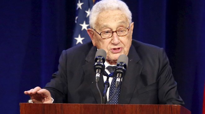 Bản tin 14H: Nga sẽ lập sân chơi mới ở Trung Đông? Cựu Ngoại trưởng Mỹ Henry Kissinger (Nguồn: RT)