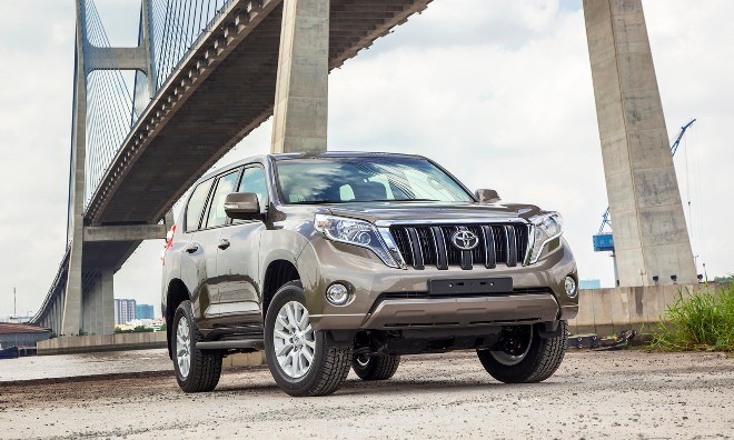 Toyota Land Cruiser Prado 2015 có gì hay? Toyota Land Cruiser Prado 2015 có gì hay?