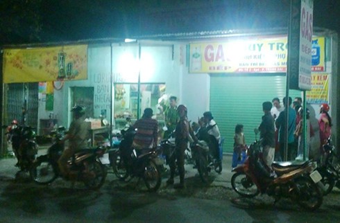 Cháu giết cậu rồi tự sát trong đêm Hiện trường vụ án