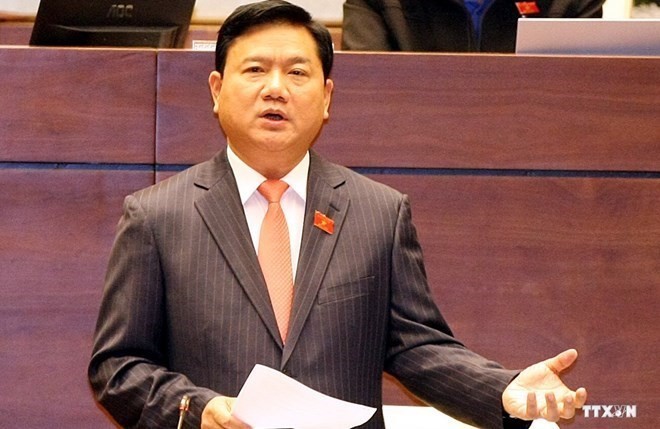 Tiểu sử Ủy viên Bộ Chính trị khóa XII Đinh La Thăng Ông Đinh La Thăng. (Nguồn: TTXVN)