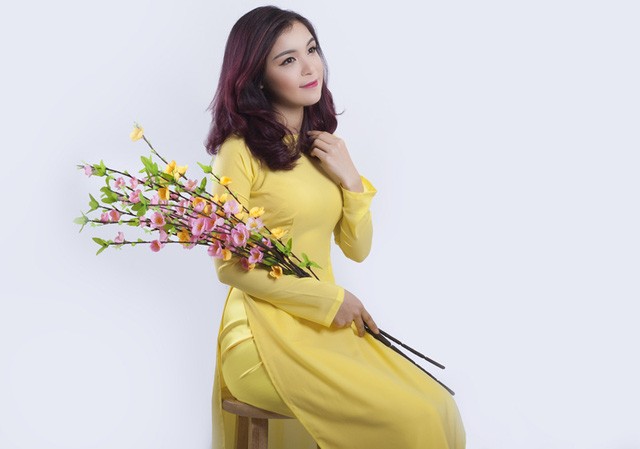 Hoa khôi bật mí cách đối phó với câu hỏi 'nhạy cảm' ngày Tết Hoa khôi bật mí cách đối phó với câu hỏi 'nhạy cảm' ngày Tết