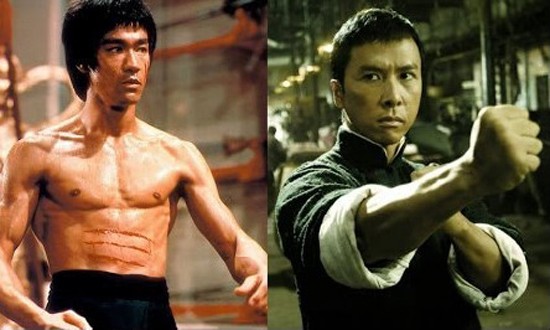 Chân Tử Đan theo phim võ thuật vì thần tượng Lý Tiểu Long Lý Tiểu Long là thần tượng mà Chân Tử Đan muốn hướng tới.