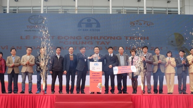 Toyota chung tay vì an toàn giao thông Việt Nam Toyota chung tay vì an toàn giao thông Việt Nam