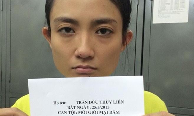 Truy tố 2 'má mì' trong đường dây 'sex tour' xuyên Việt Trần Đức Thùy Liên