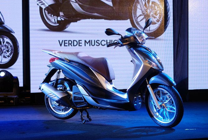 Những điểm đặc biệt trên Piaggio Medley vừa ra mắt Những điểm đặc biệt trên Piaggio Medley vừa ra mắt