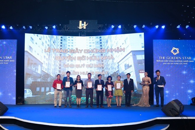 Hưng Lộc Phát công bố dự án The Golden Star Hưng Lộc Phát công bố dự án The Golden Star