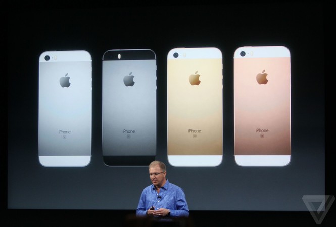 Apple gây sốc với iPhone SE không khác gì iPhone 5s Apple gây sốc với iPhone SE không khác gì iPhone 5s
