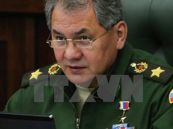 Bản tin 8H: Nga triển khai vũ khí tầm xa ở khu vực Tây Nam Bộ trưởng Quốc phòng Nga Sergei Shoigu. (Nguồn: AFP/TTXVN)