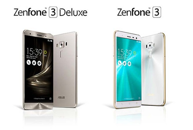ZenFone 3 Deluxe có tới 6GB RAM ZenFone 3 Deluxe có tới 6GB RAM