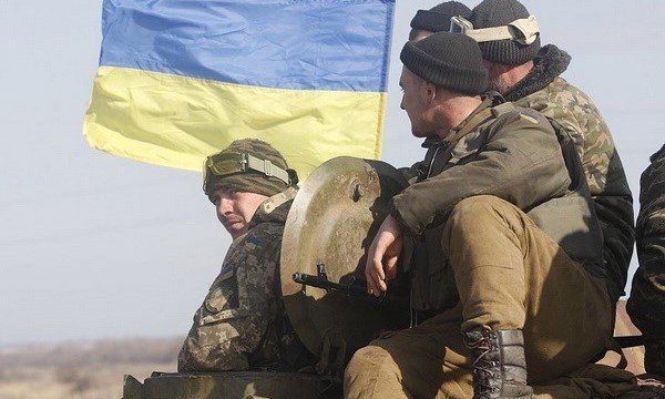 Bản tin 8H: Giao tranh dữ dội tại miền Đông Ukaine Binh sỹ Ukraine. Nguồn: Getty Images.