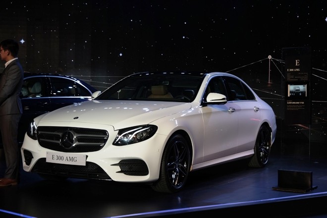 Mercedes-Benz E-class thế hệ mới về Việt Nam có gì nổi bật? Mercedes-Benz E-class thế hệ mới về Việt Nam có gì nổi bật?