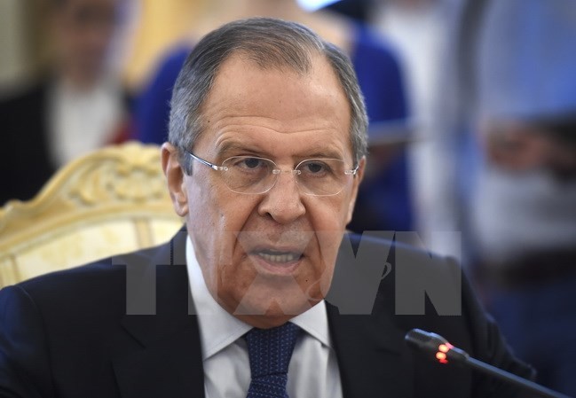 Bản tin 20H: Nga nghi ngờ phương Tây sử dụng Al Nusra lật đổ ông Assad Ngoại trưởng Nga Sergei Lavrov. (Nguồn: EPA/TTXVN)