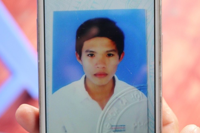 Nam sinh viên Đại học Y dược Cần Thơ mất tích Nam sinh viên Đại học Y dược Cần Thơ mất tích