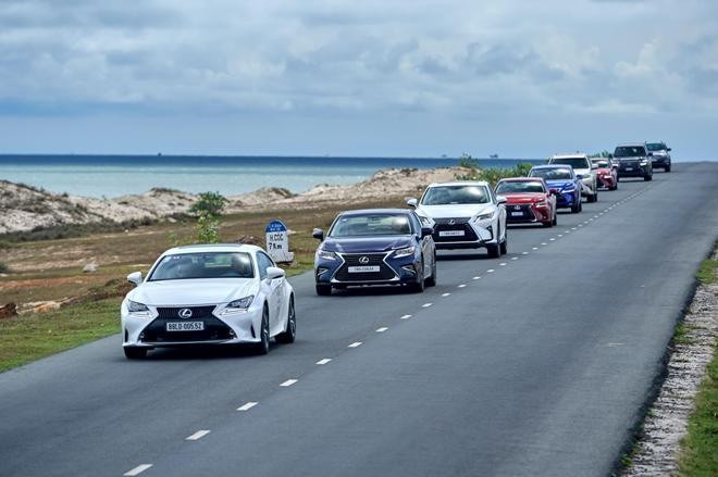 Lexus Amazing Experience 2016 'xuất quân' Lexus Amazing Experience 2016 'xuất quân'