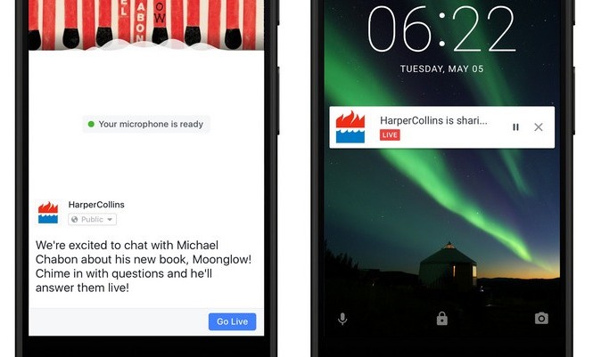 Facebook sắp có Live Audio - đài phát thanh trực tuyến Facebook sắp có Live Audio - đài phát thanh trực tuyến