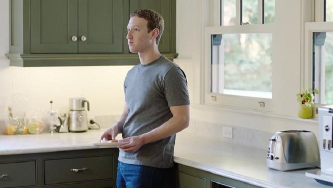 Khám phá nhà siêu thông minh của ông chủ Facebook Khám phá nhà siêu thông minh của ông chủ Facebook