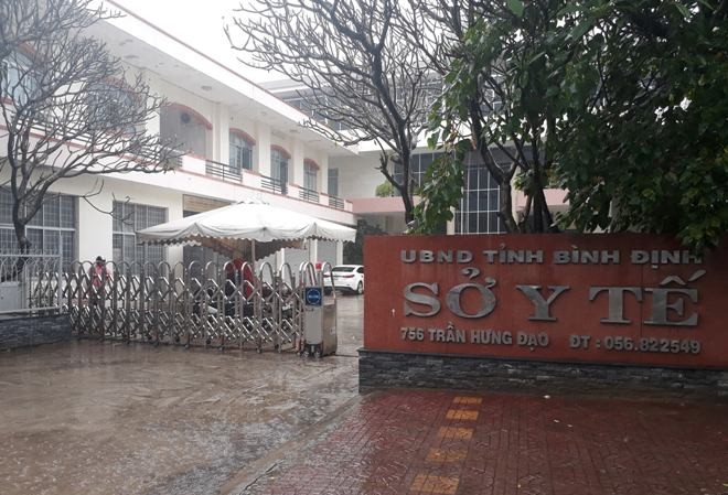 Sở Y tế Bình Định nói gì việc 22 cán bộ 'bỏ công sở đi lễ hội' Trụ sở làm việc của Sở Y tế Bình Định.