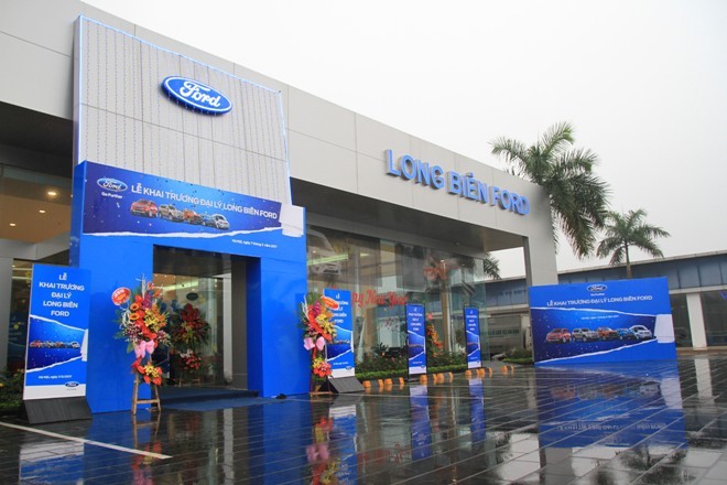 Ford Việt Nam khai trương đại lý mới tại Long Biên Ford Việt Nam khai trương đại lý mới tại Long Biên