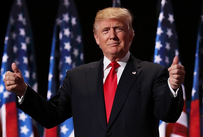 RADIO Thế giới 24H: Ông Trump tiếp tục thể hiện quyết tâm đánh bại IS RADIO Thế giới 24H: Ông Trump tiếp tục thể hiện quyết tâm đánh bại IS
