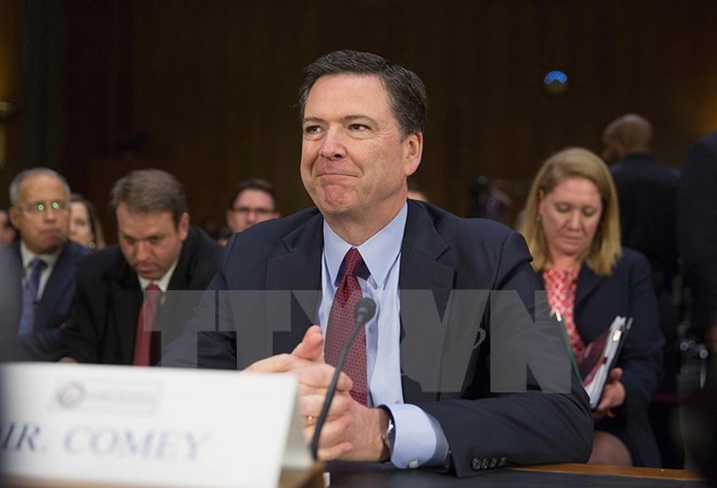 Bản tin 8H: FBI bác bỏ cáo buộc nghe lén điện thoại ông Trump Giám đốc Cục Điều tra liên bang Mỹ James Comey. (Nguồn: AFP/TTXVN)