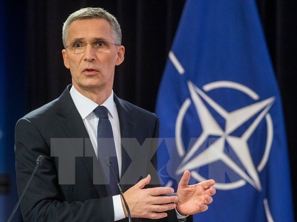 Bản tin 20H: Nga và NATO sắp 'hòa giải một số khác biệt'? Tổng Thư ký NATO Jens Stoltenberg. (Nguồn: EPA/TTXVN)