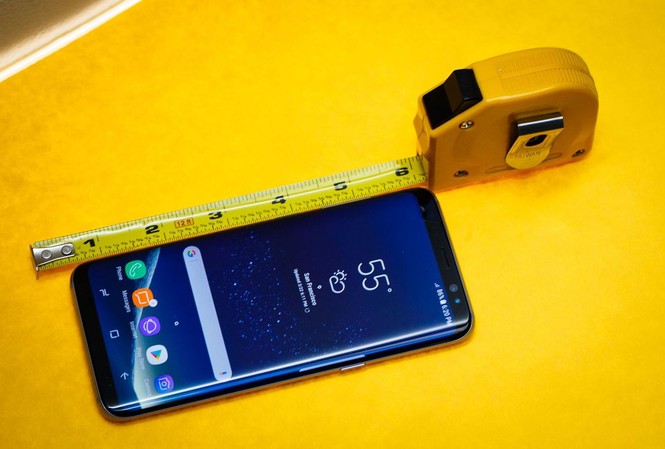 Những nhược điểm của ‘bom tấn’ Samsung Galaxy S8 Ảnh: CNET