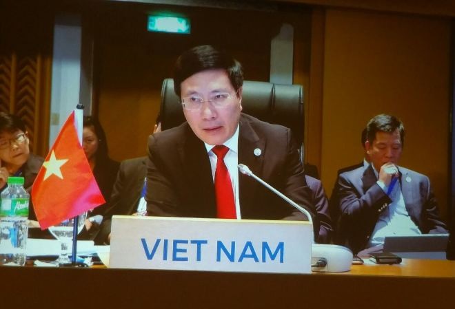 ASEAN ra tuyên bố chung về tình hình Triều Tiên Phó Thủ tướng, Bộ trưởng Ngoại giao Phạm Bình Minh