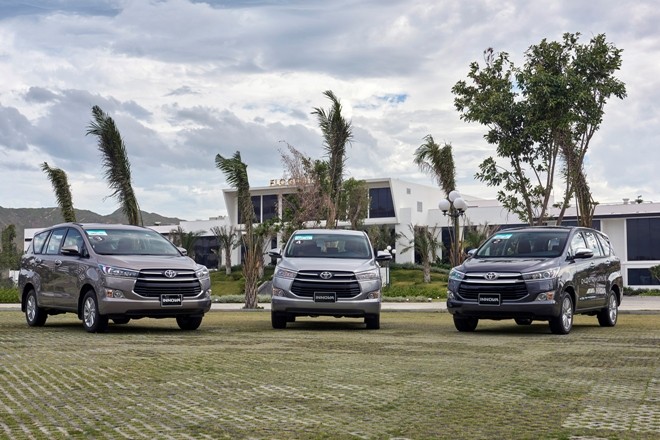 Toyota VN khuyến mại nhiều dòng xe Toyota VN khuyến mại nhiều dòng xe