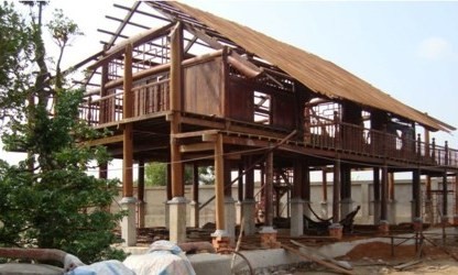 Tạm đình chỉ công trình nhà thờ tổ nghiệp của Hoài Linh Một số hạng mục được xác định xây dựng không phép của Hoài Linh.