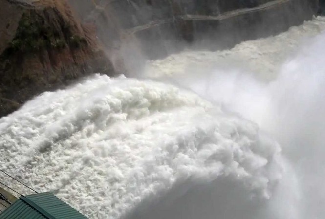 Việt Nam hoan nghênh Trung Quốc sớm xả nước xuống hạ lưu sông Mekong Ảnh minh họa.