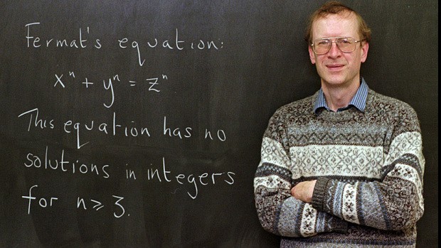Giới khoa học 'ngả mũ' với Giáo sư giải thành công bài toán 300 tuổi Giáo sư Andrew Wiles.
