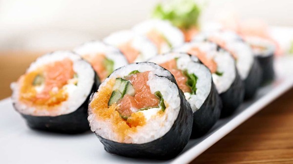 Sống lâu hơn nhờ ăn sushi Sống lâu hơn nhờ ăn sushi