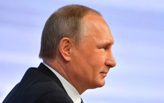 Ông Putin đã bỏ sót điều gì ở Syria? Tổng thống Nga Vladimir Putin (Ảnh: National Interest)
