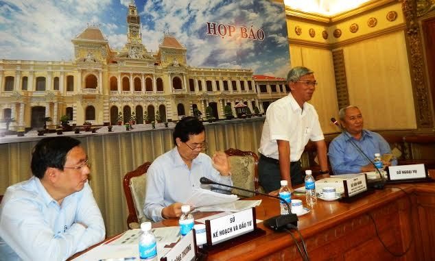 Đề nghị Nhật hỗ trợ đào tạo đội ngũ vận hành, bảo dưỡng metro Ông Võ Văn Hoan, Chánh Văn phòng UBND TPHCM trả lời phóng viên báo Tiền Phong.