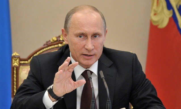 Ông Putin sa thải hàng loạt quan chức cấp cao Tổng thống Nga Vladimir Putin. (Ảnh: AP)