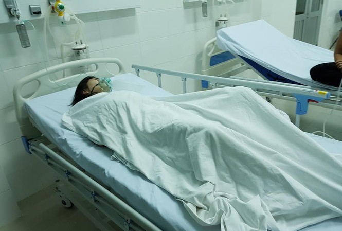 Giữ mạng sống cho bệnh nhân vỡ thai Nữ bệnh nhân được các bác sĩ Bệnh viện huyện Củ Chi phẫu thuật cứu sống