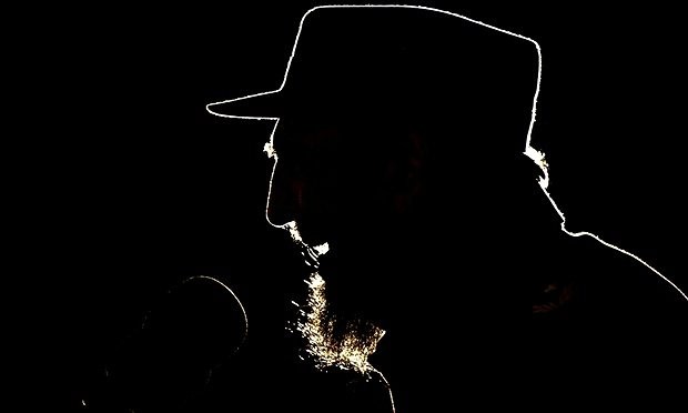 Fidel và Cuba là một Fidel Castro, lãnh tụ vĩ đại của dân Cuba. Ảnh: Getty Images