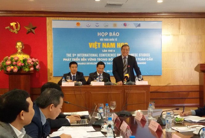 700 nhà khoa học tham gia hội thảo quốc tế Việt Nam học 700 nhà khoa học tham gia hội thảo quốc tế Việt Nam học