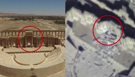Bản tin 20H: Nga tung bằng chứng IS phá hủy thành cổ Palmyra Bản tin 20H: Nga tung bằng chứng IS phá hủy thành cổ Palmyra