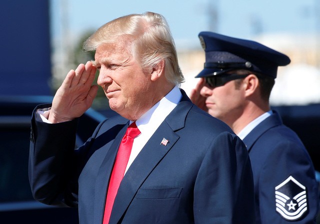 Mỹ chi tiền “khủng” bảo vệ gia đình Tổng thống Trump Tổng thống Mỹ Donald Trump (Ảnh: Reuters)