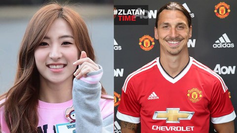 Kiều nữ Kpop sốc khi bị so sánh với Ibrahimovic Kiều nữ Kpop sốc khi bị so sánh với Ibrahimovic